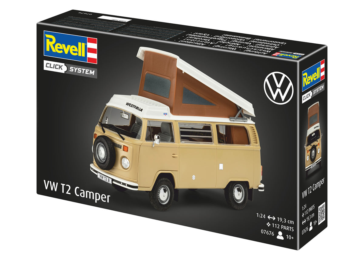 VW T2 Camper Click-System