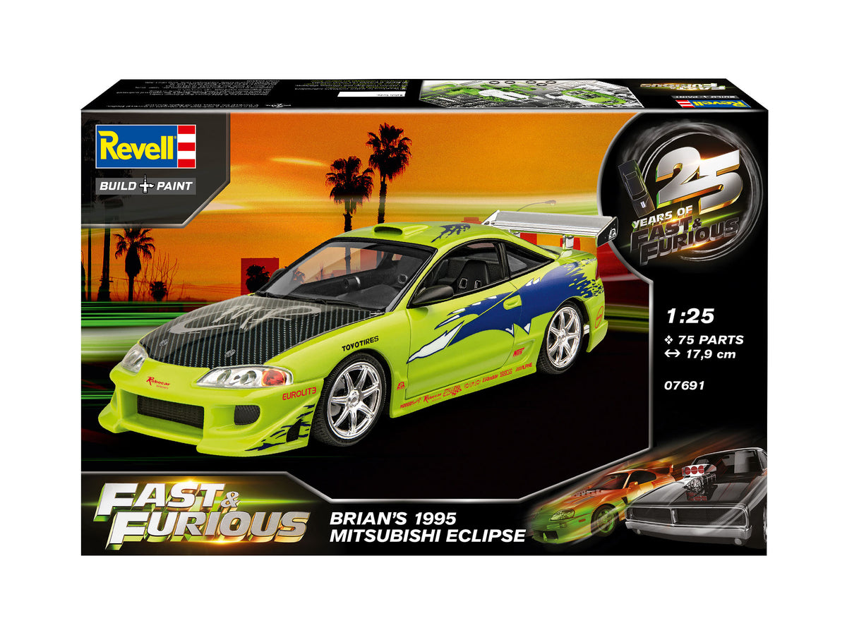 Fast - Furious Brian's 1995 Mitsubishi Eclipse