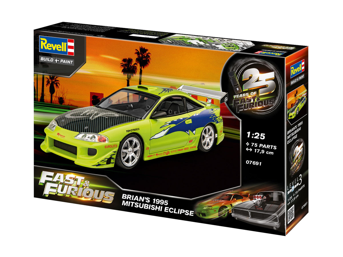 Fast - Furious Brian's 1995 Mitsubishi Eclipse