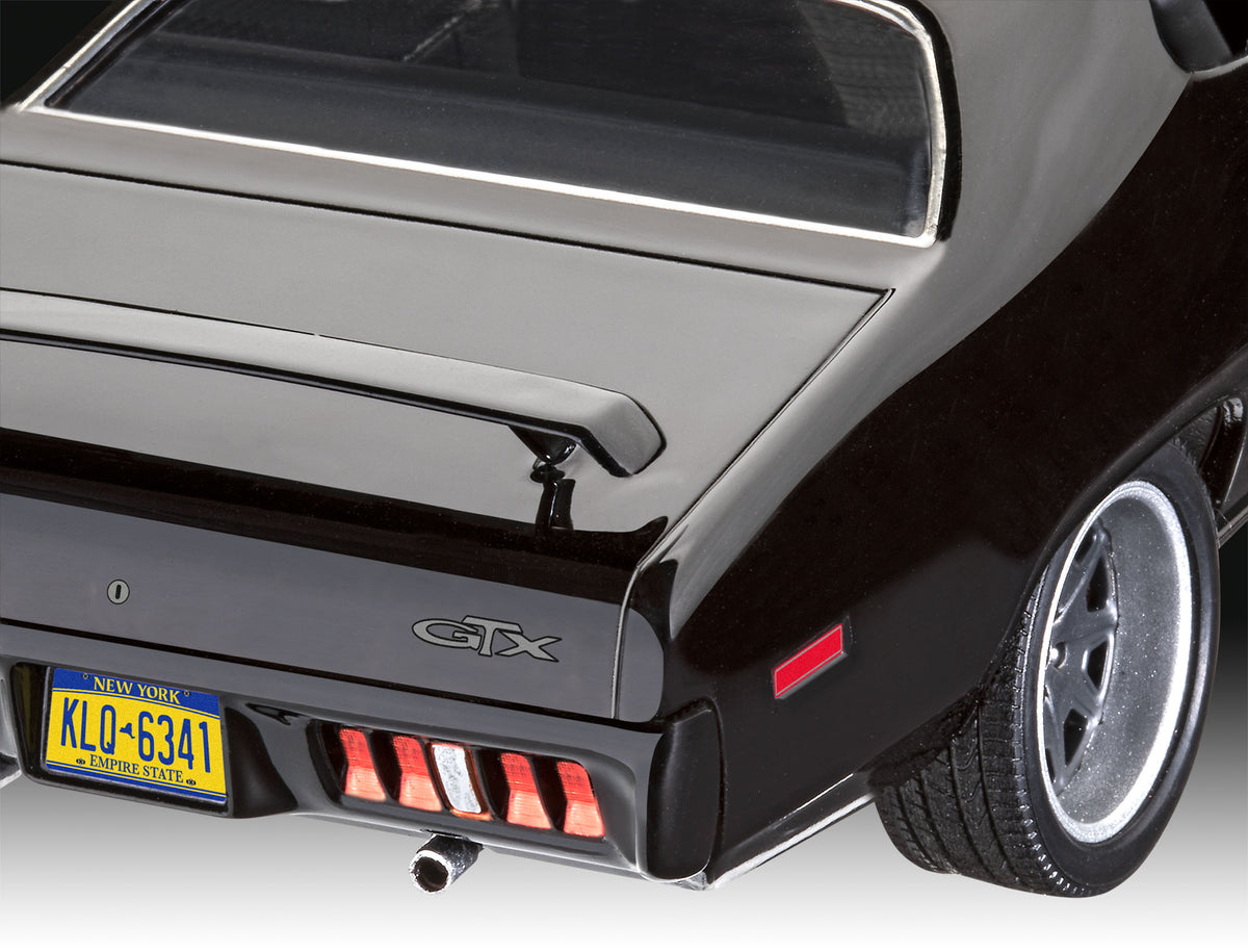 Fast & Furious Dominics 1971 Plymouth GTX