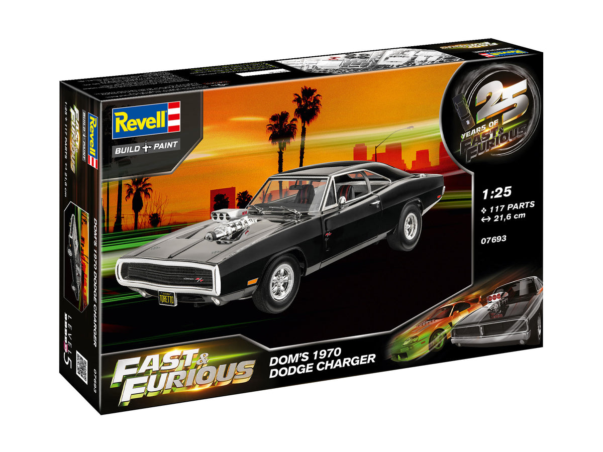 Fast - Furious - Dominics 1970 Dodge Charger