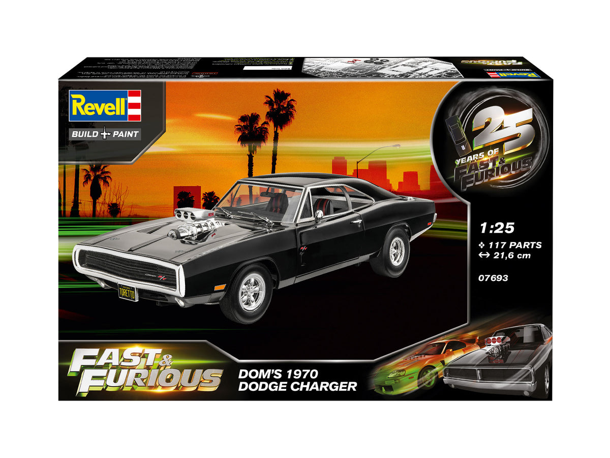 Fast - Furious - Dominics 1970 Dodge Charger