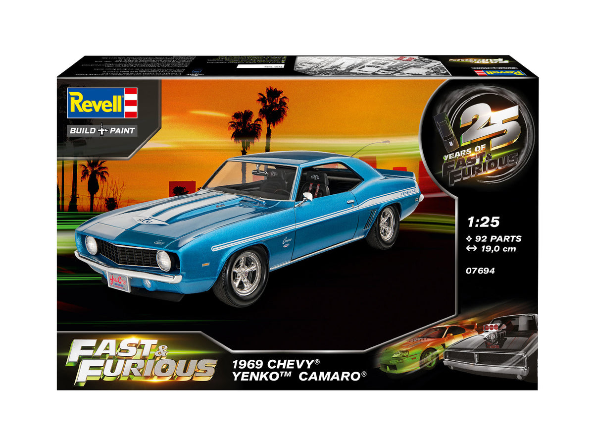 Fast & Furious 1969 Chevy Camaro Yenko