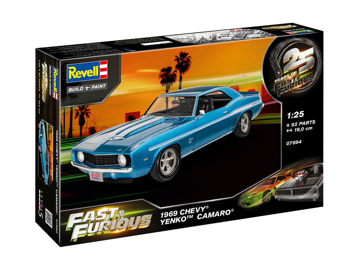 Fast & Furious 1969 Chevy Camaro Yenko