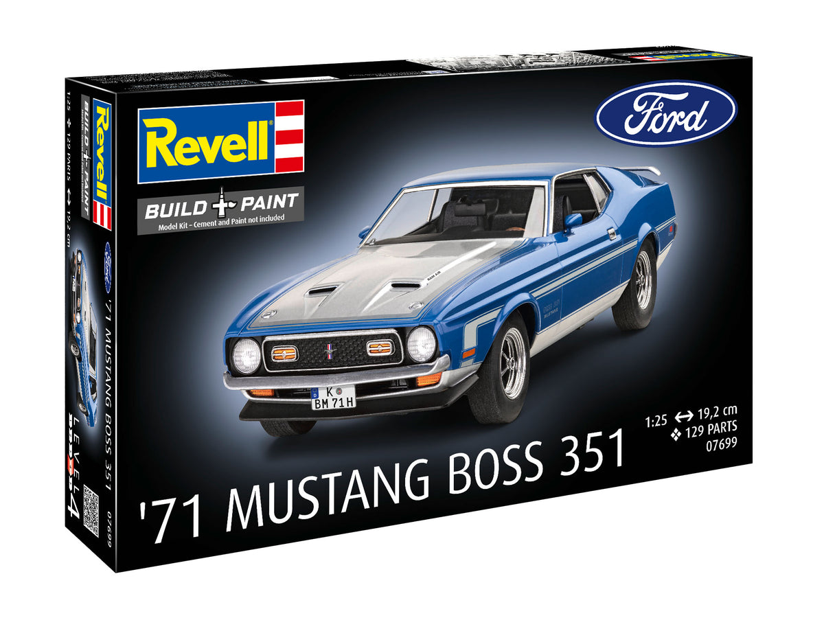 '71 Ford Mustang Boss 351