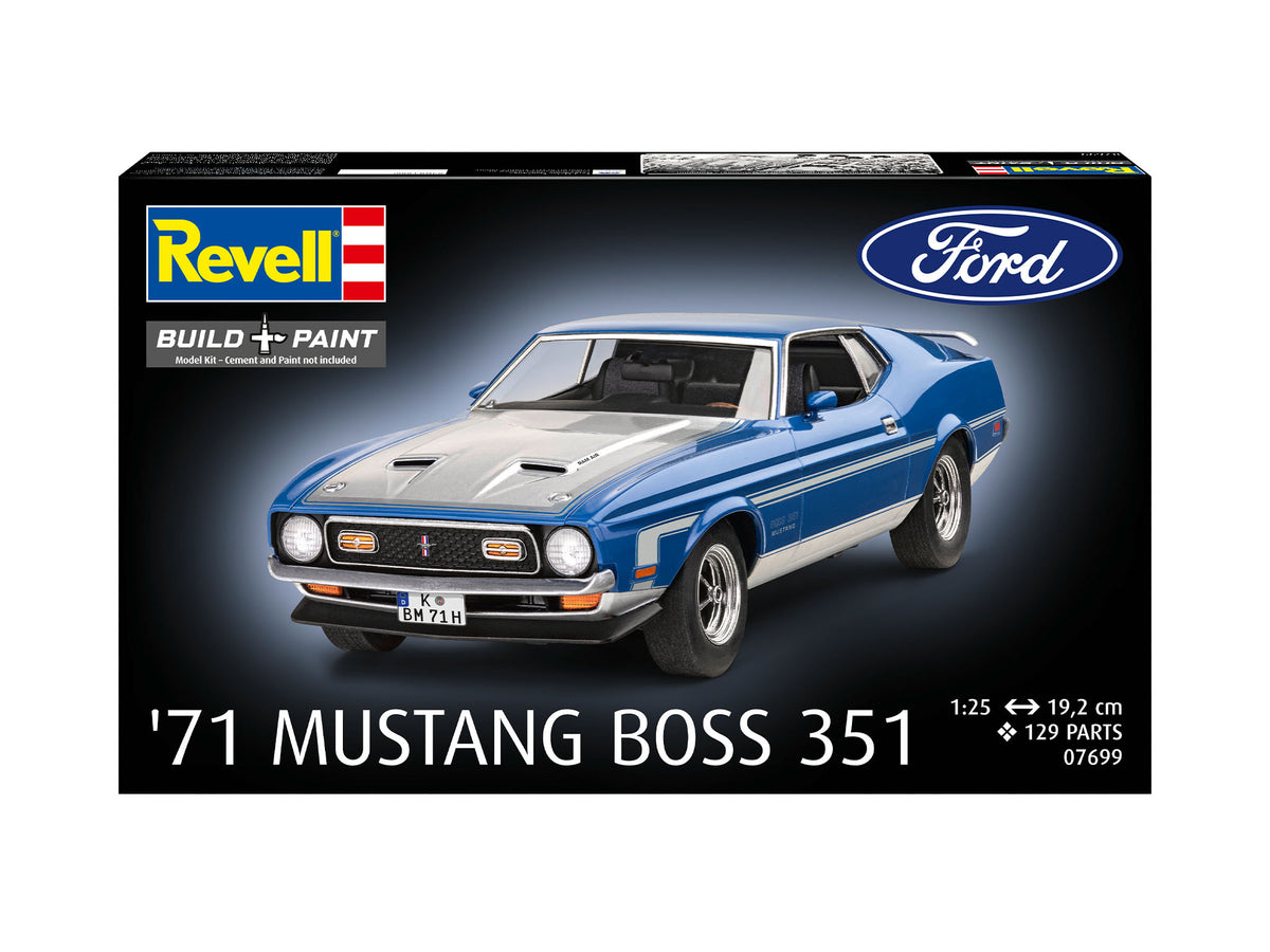 '71 Ford Mustang Boss 351
