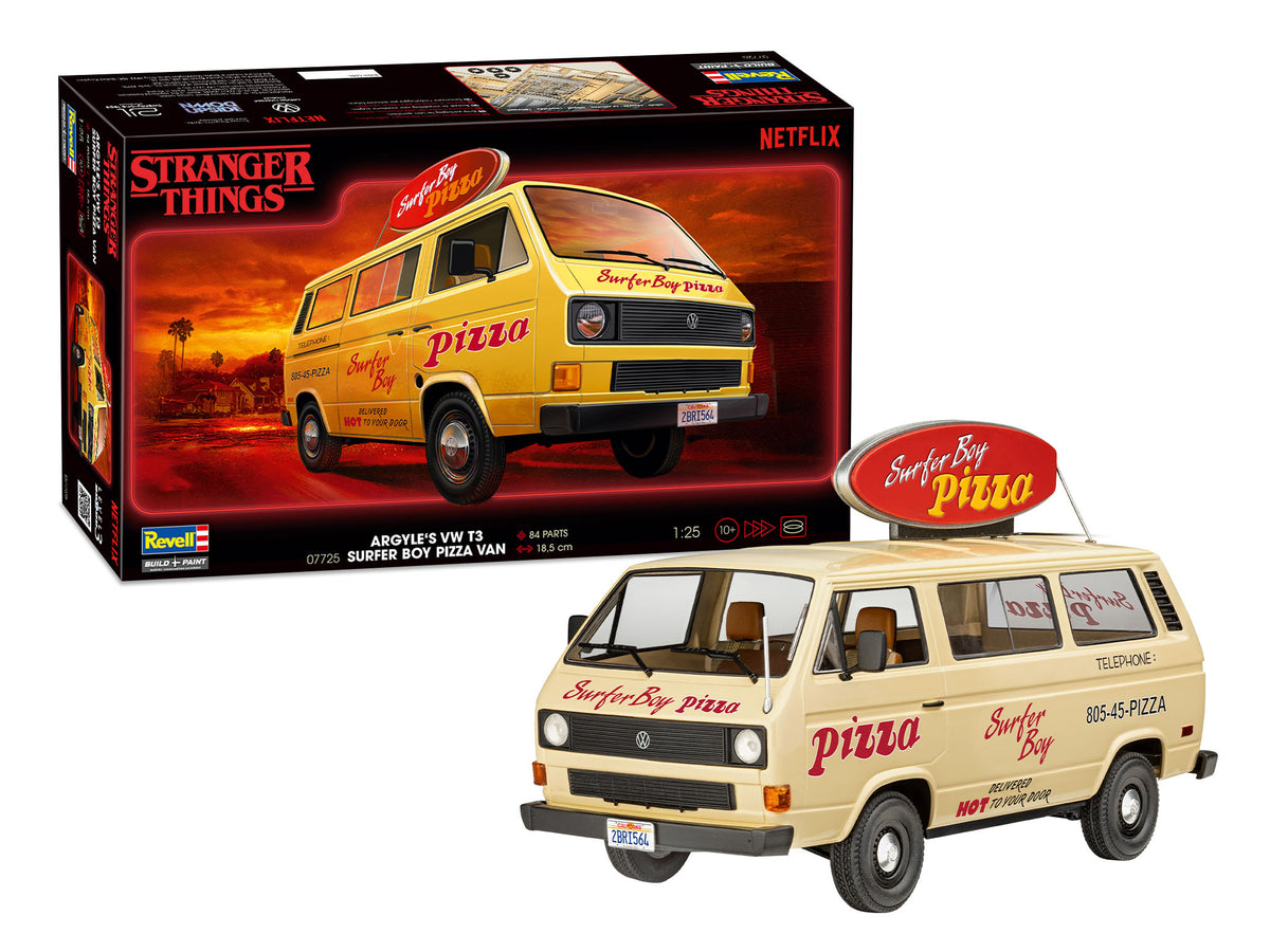 VW T3 Bus "Surfer Boy": Stranger Things