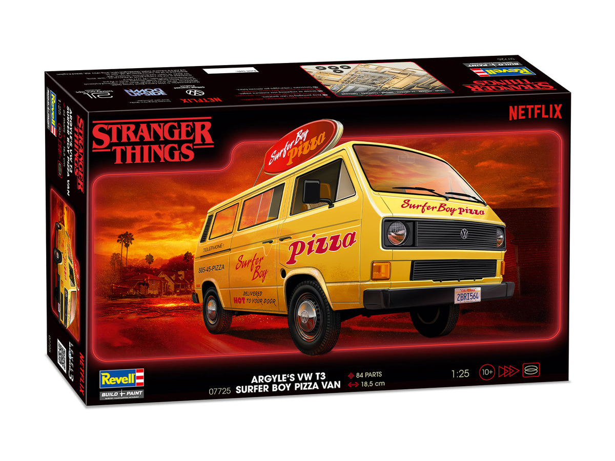 VW T3 Bus "Surfer Boy": Stranger Things