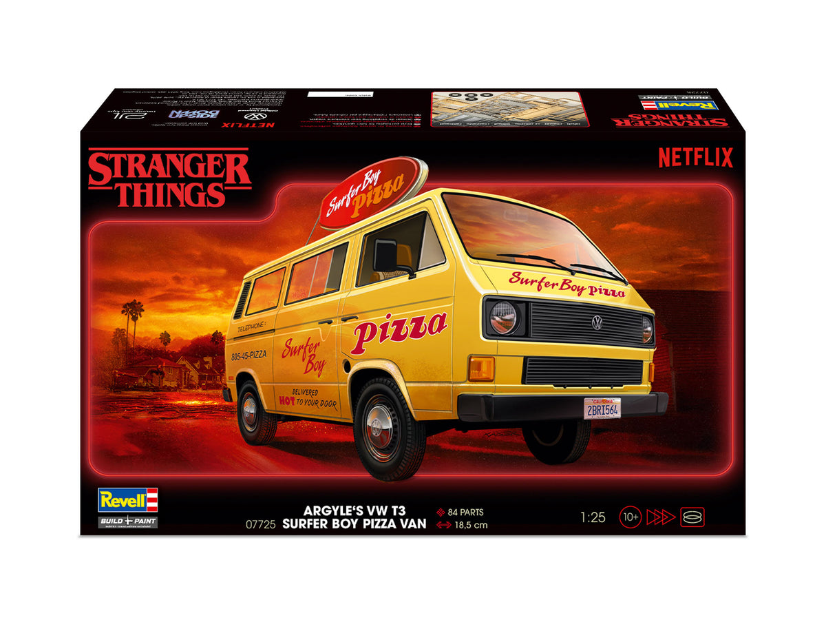 VW T3 Bus "Surfer Boy": Stranger Things