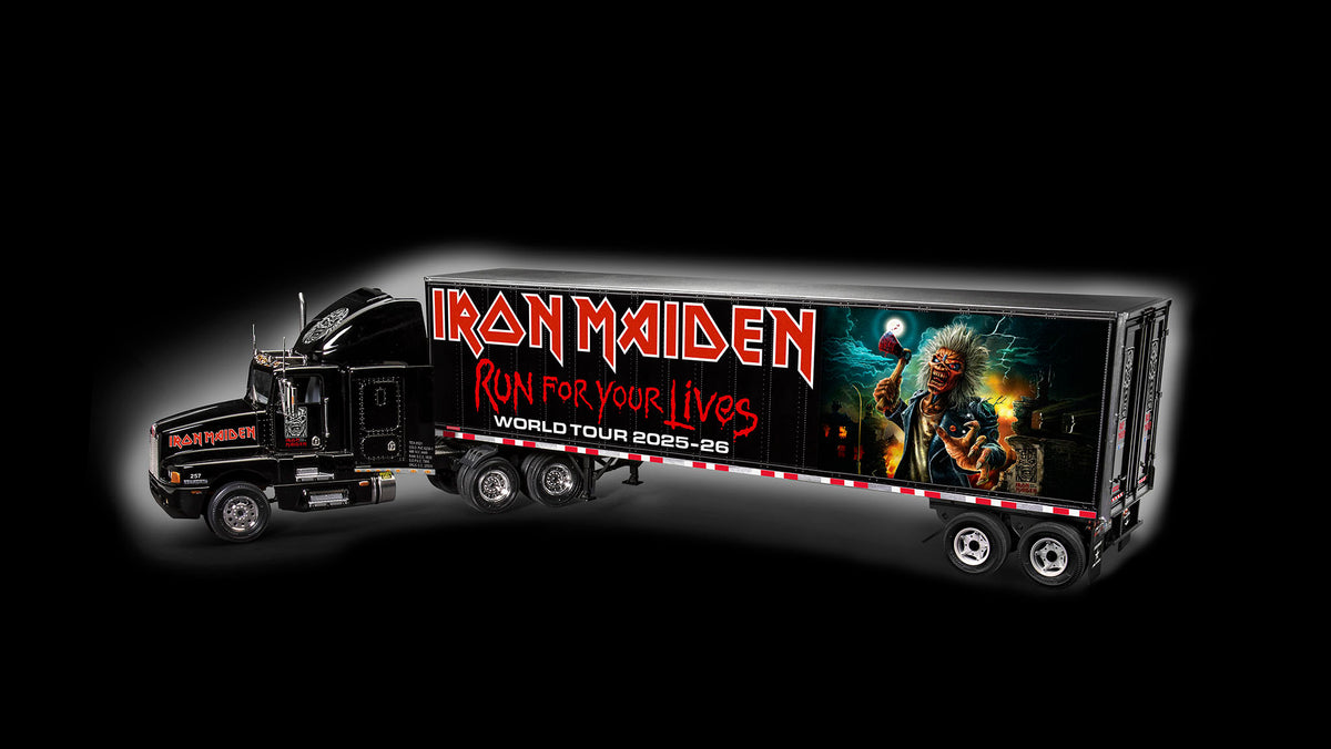 Tour Truck "Iron Maiden"