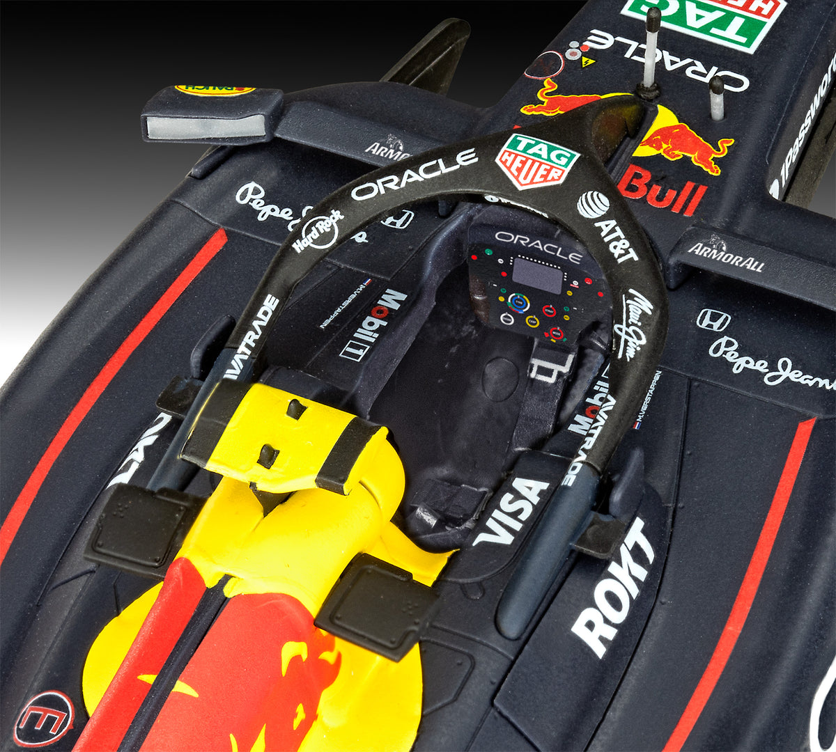 Red Bull Racing RB21 Click System