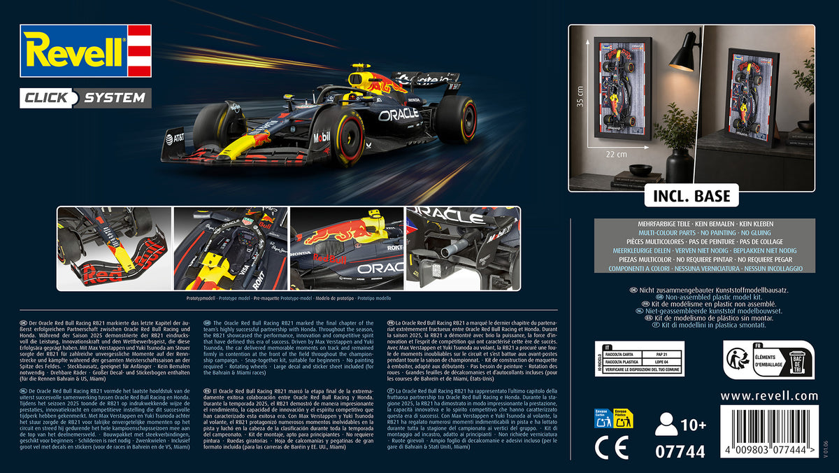 Red Bull Racing RB21 Click System