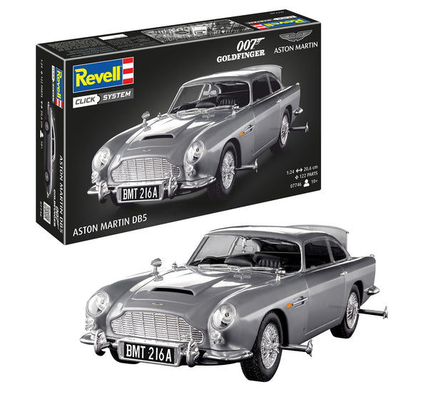 James Bond Aston Martin DB5 Click System