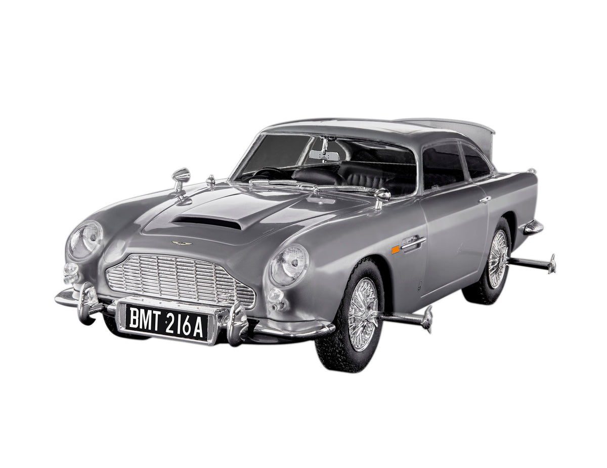 James Bond Aston Martin DB5 Click System
