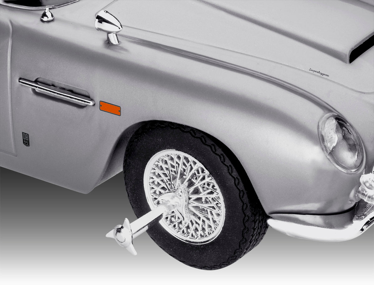 James Bond Aston Martin DB5 Click System