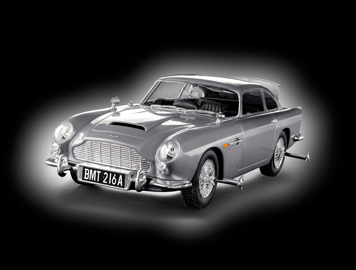 James Bond Aston Martin DB5 Click System