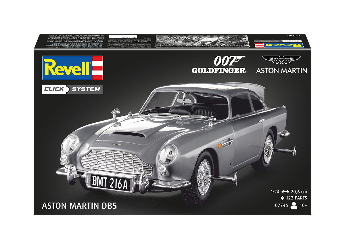 James Bond Aston Martin DB5 Click System