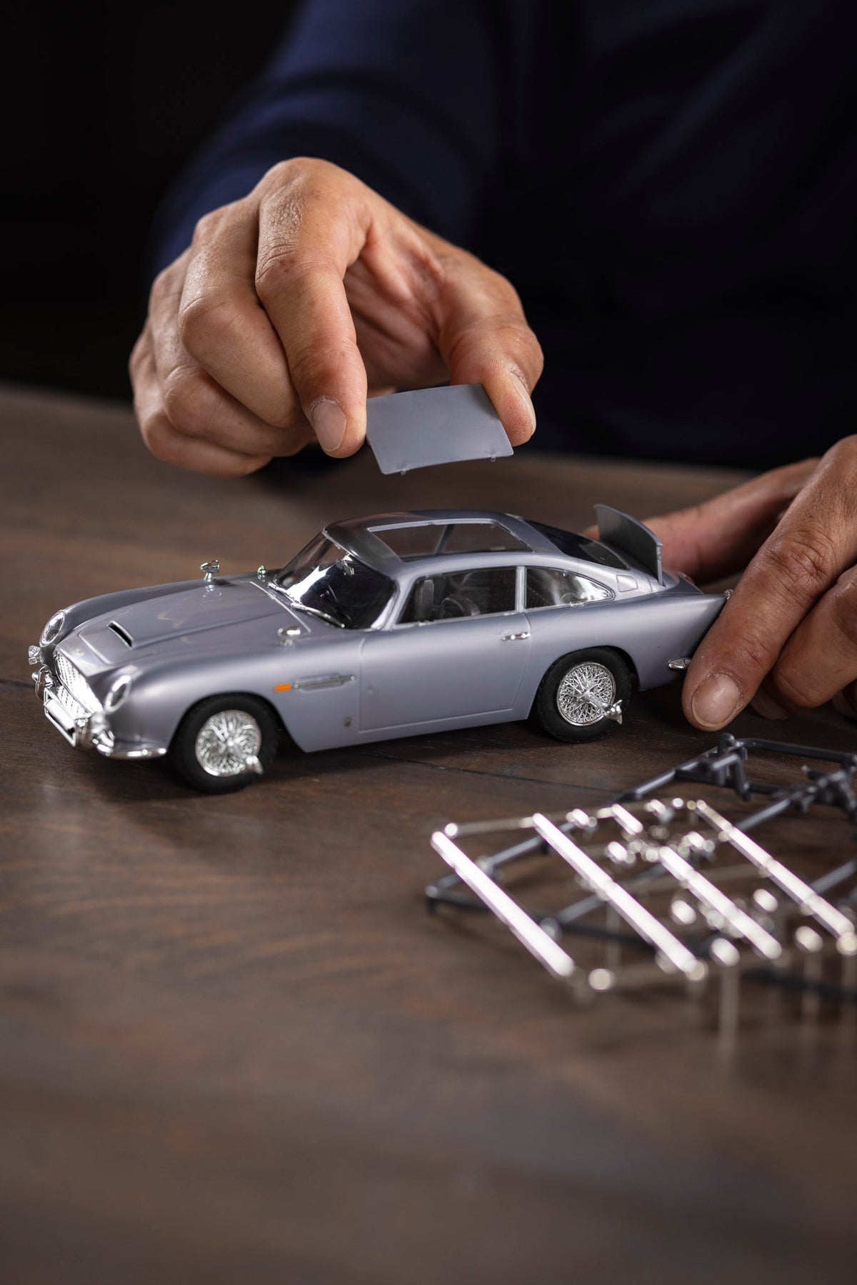 James Bond Aston Martin DB5 Click System