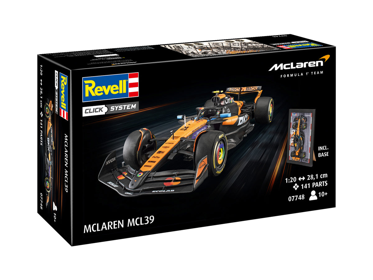 McLaren MCL39 Click System