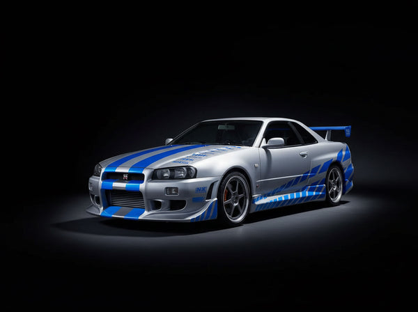 Fast & Furious - Brian's 1999 Nissan Skyline GT-R 34 Click System