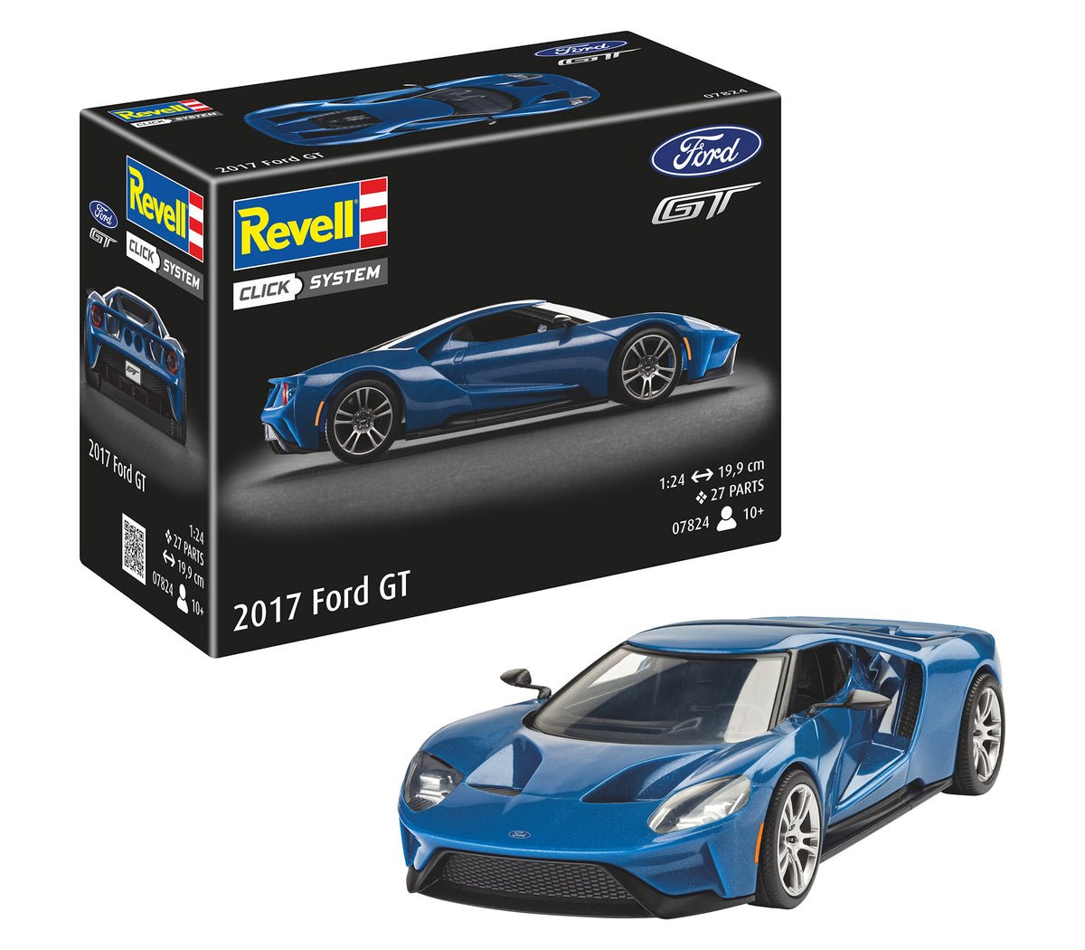 2017 Ford GT Click-System