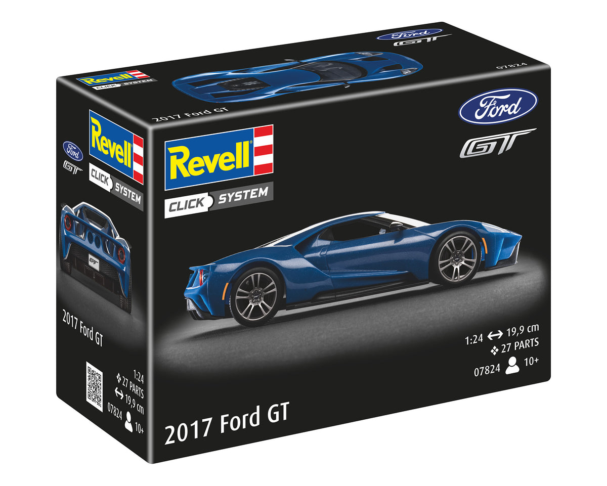 2017 Ford GT Click-System