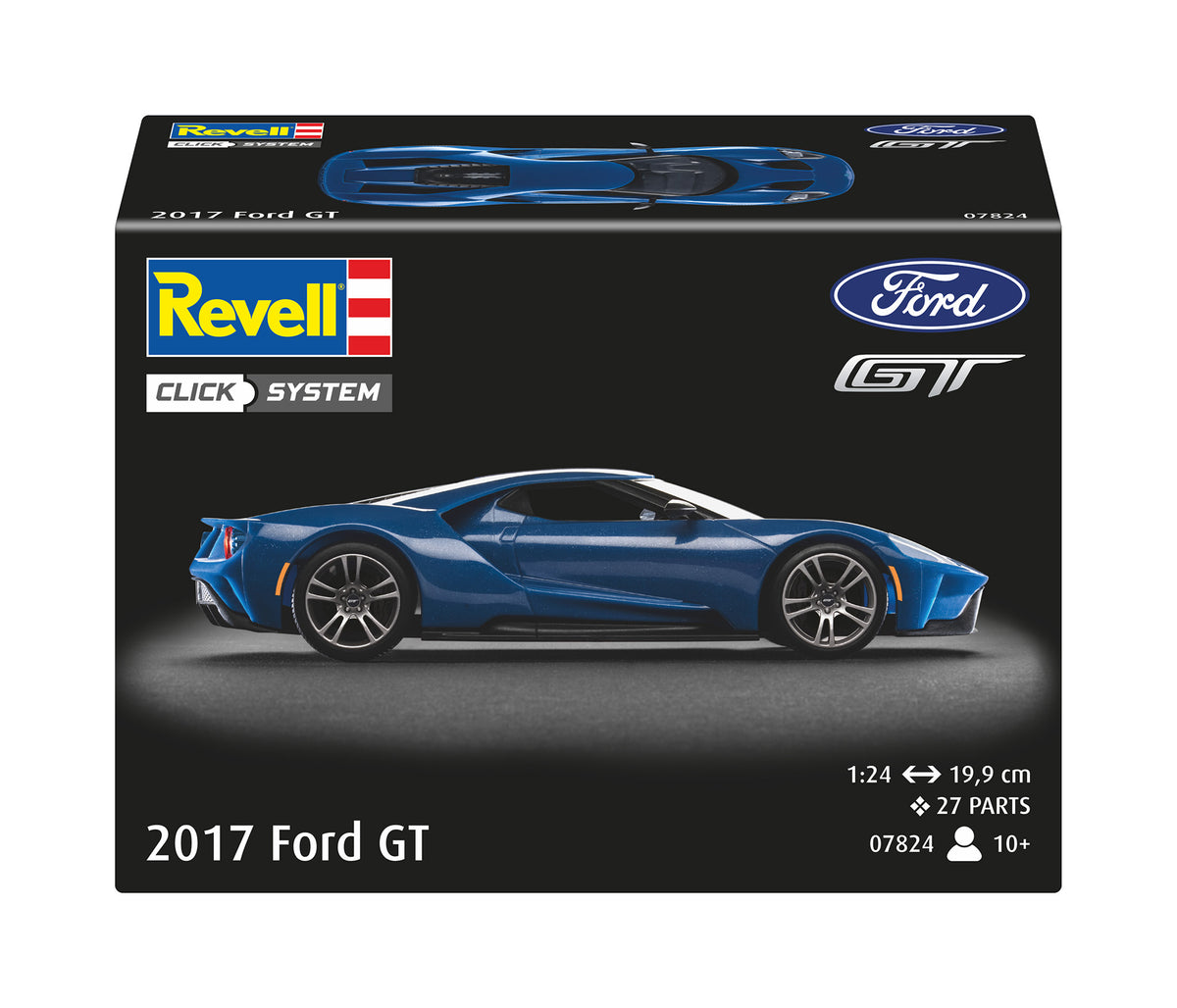 2017 Ford GT Click-System
