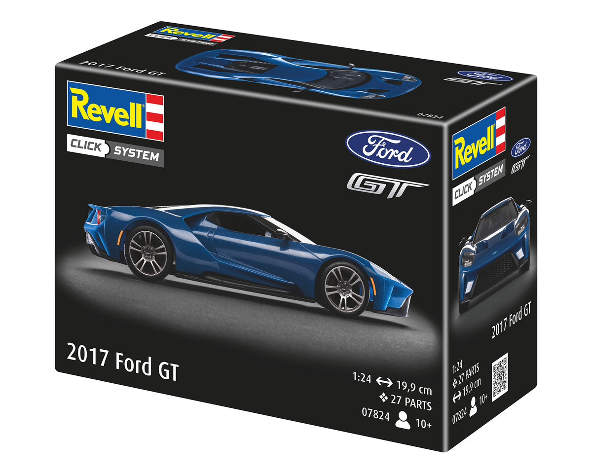 2017 Ford GT Click-System