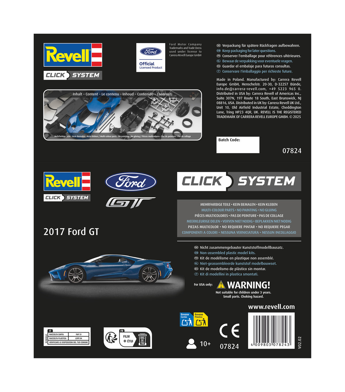 2017 Ford GT Click-System