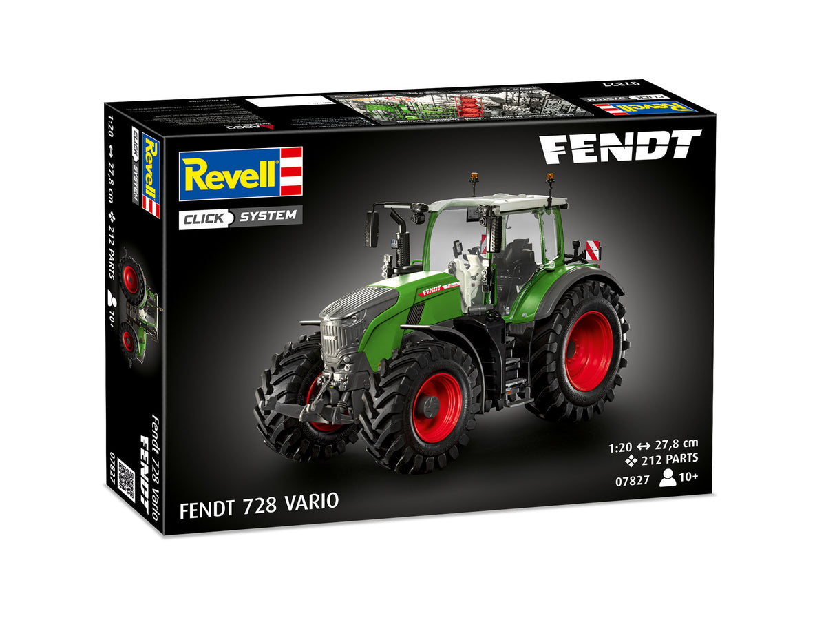 Fendt 728 Vario Tractor Click-System