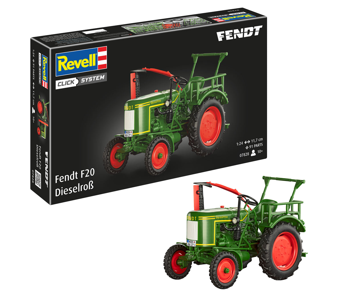 Fendt F20 Dieselroß Tractor Click-System