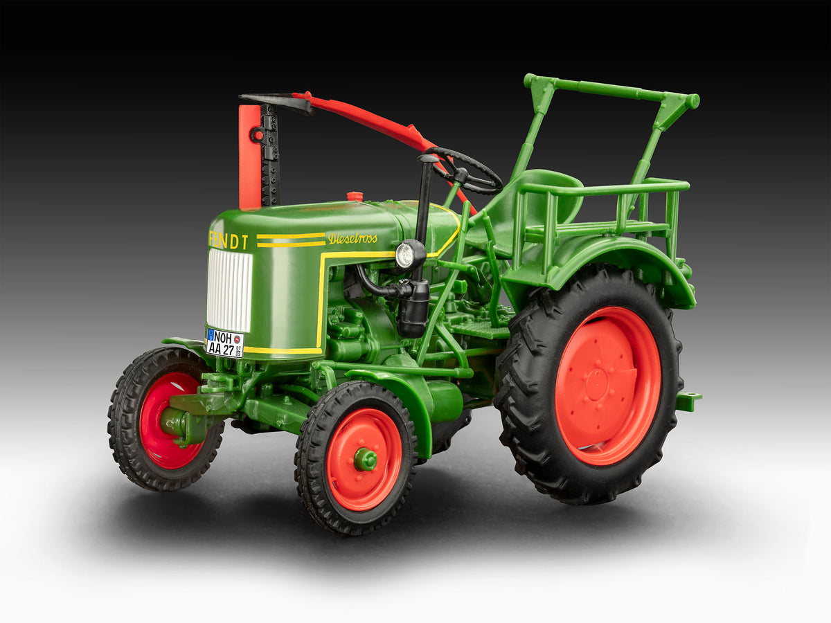 Fendt F20 Dieselroß Tractor Click-System