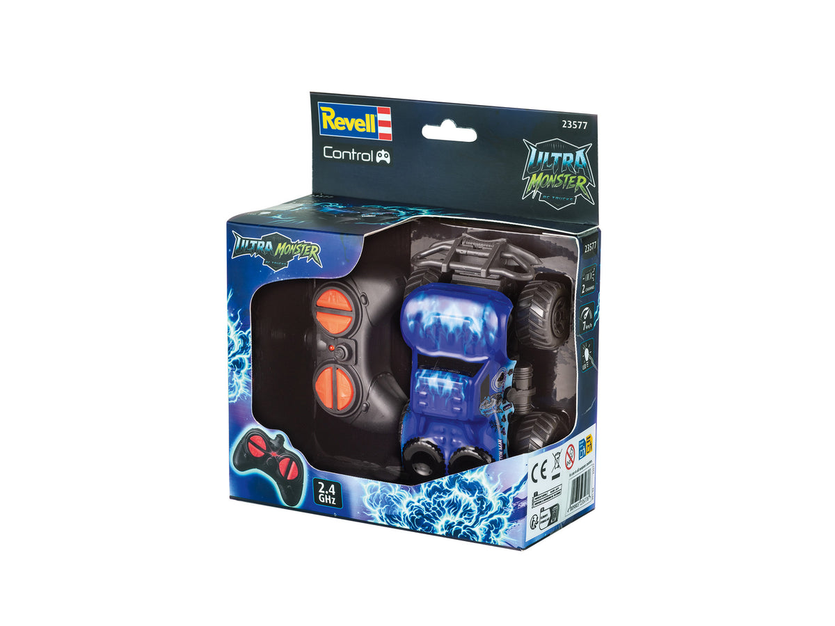 Ultra Monster Series (blau)