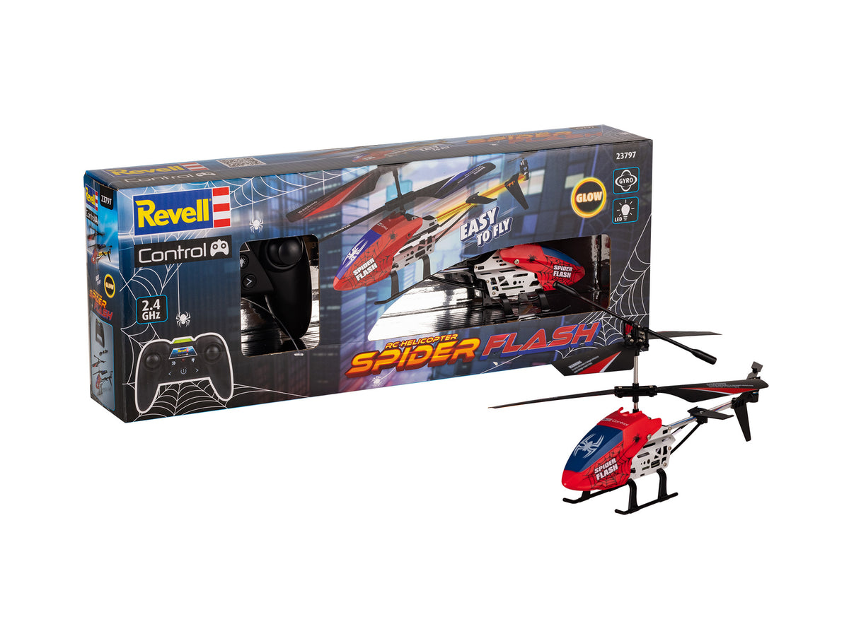 RC Helicopter Spider Flash