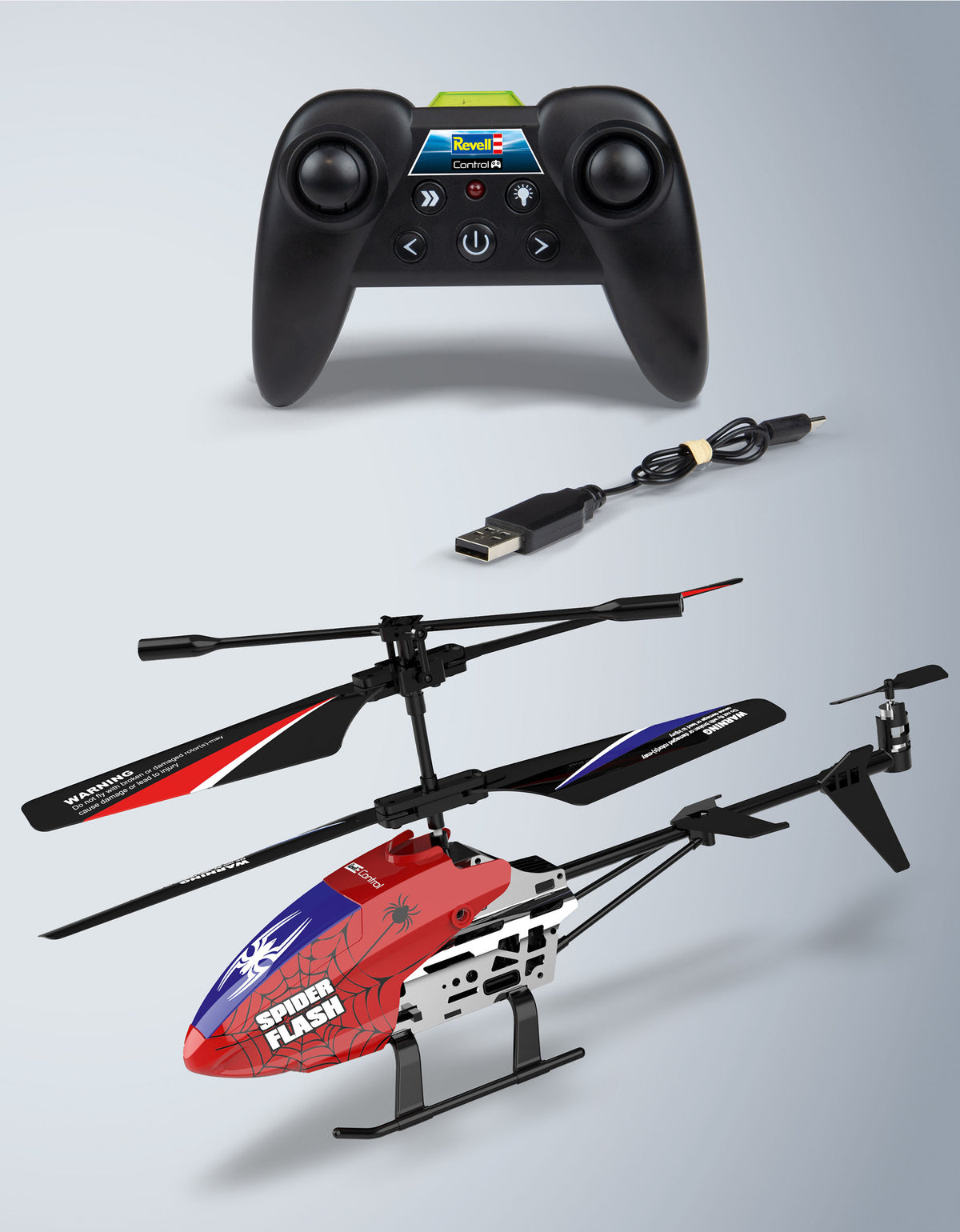 RC Helicopter Spider Flash