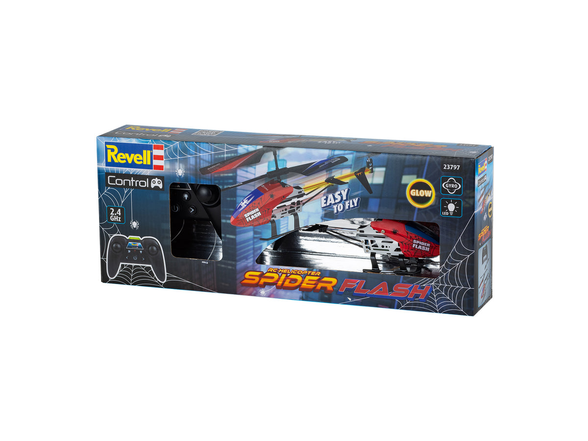 RC Helicopter Spider Flash