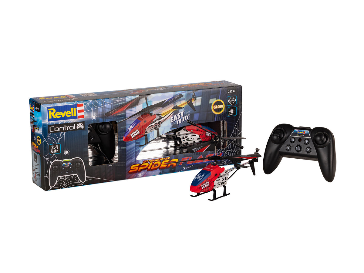 RC Helicopter Spider Flash