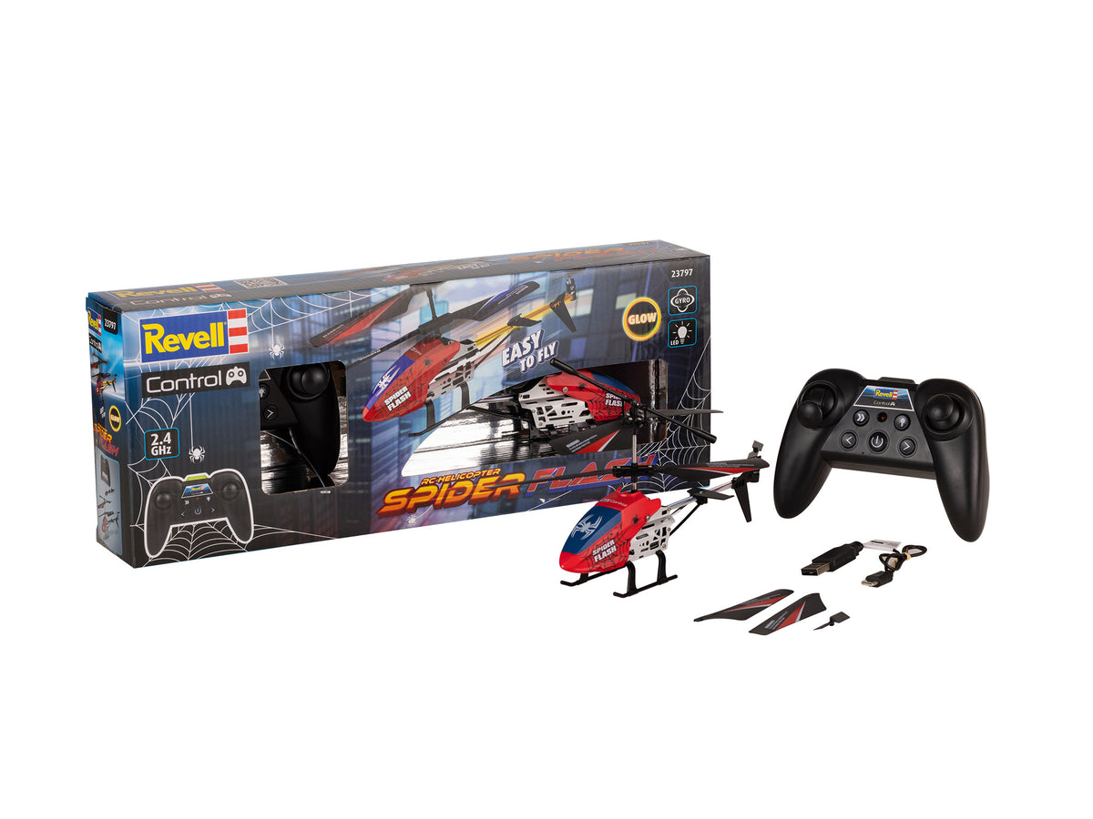 RC Helicopter Spider Flash