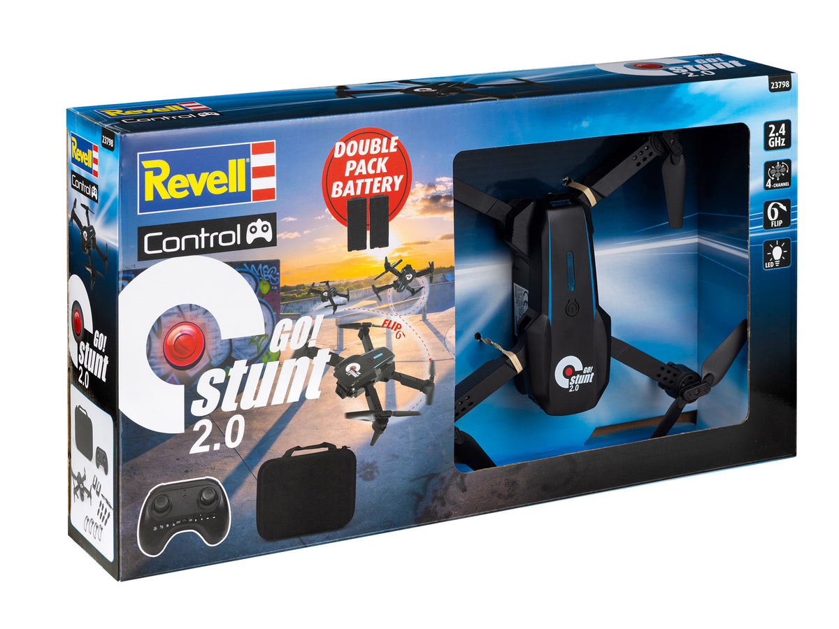 RC Quadrocopter GO! Stunt 2.0