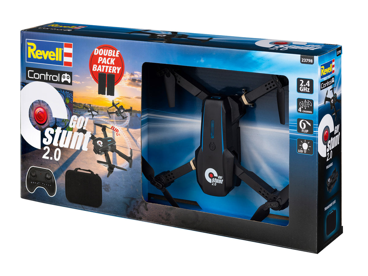 RC Quadrocopter GO! Stunt 2.0