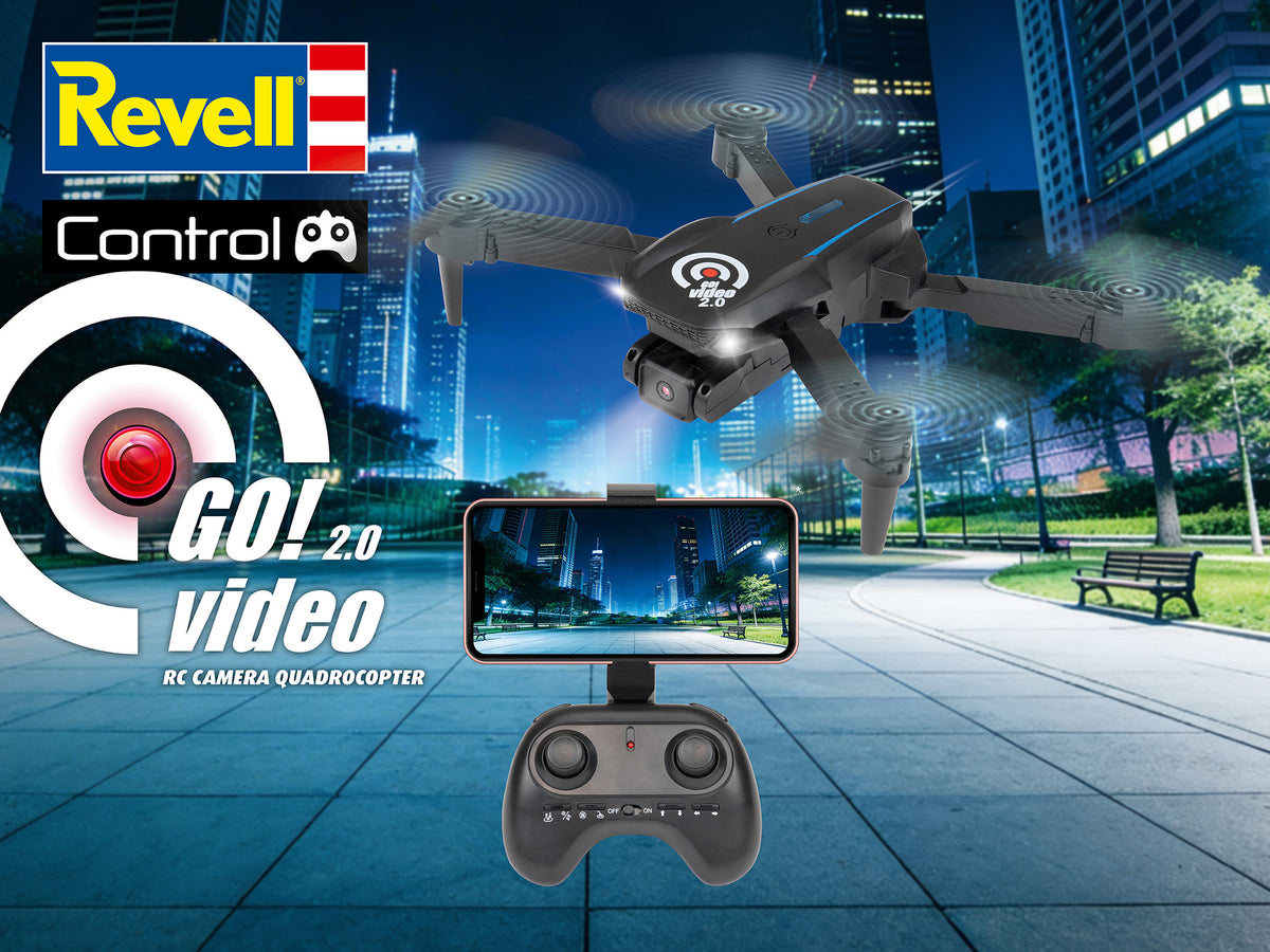 RC Quadrocopter GO! Video 2.0