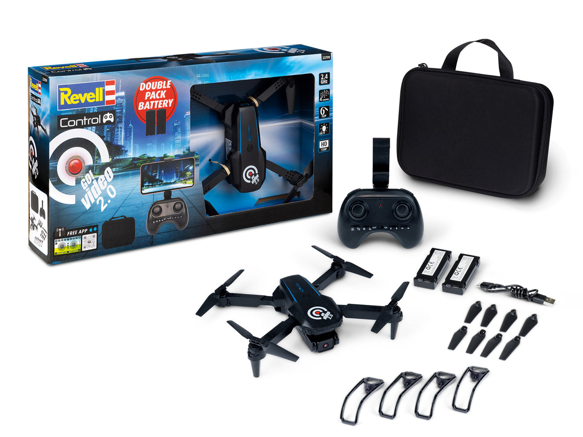 RC Quadrocopter GO! Video 2.0