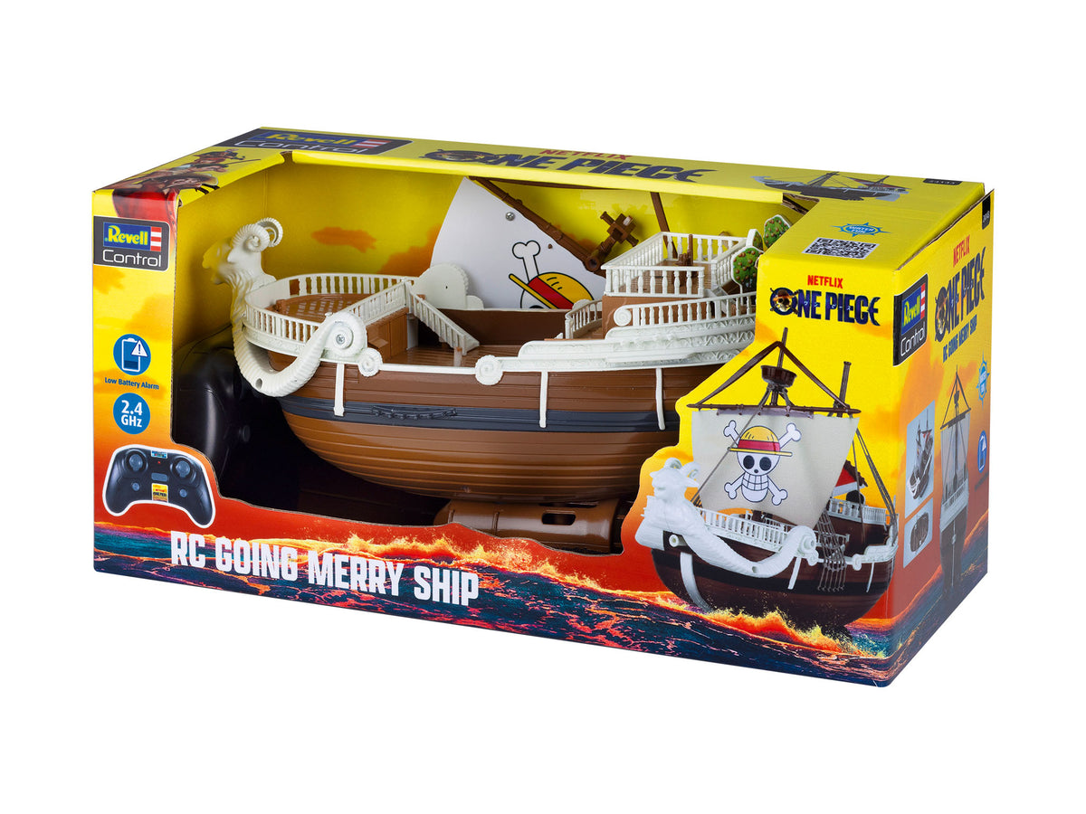 RC Boot One Piece "GOING MERRY"