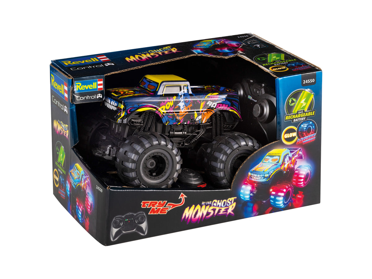 RC Truck Ghost Monster