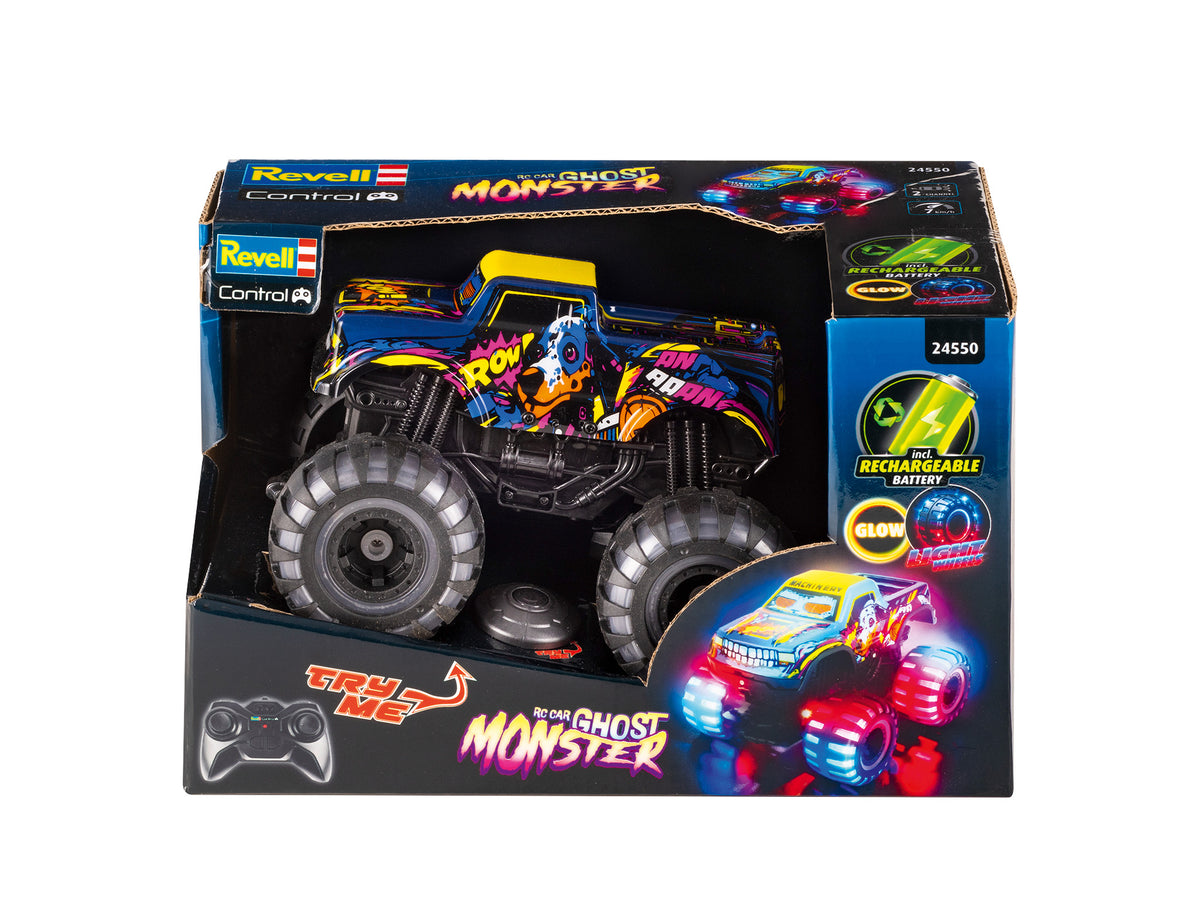 RC Truck Ghost Monster