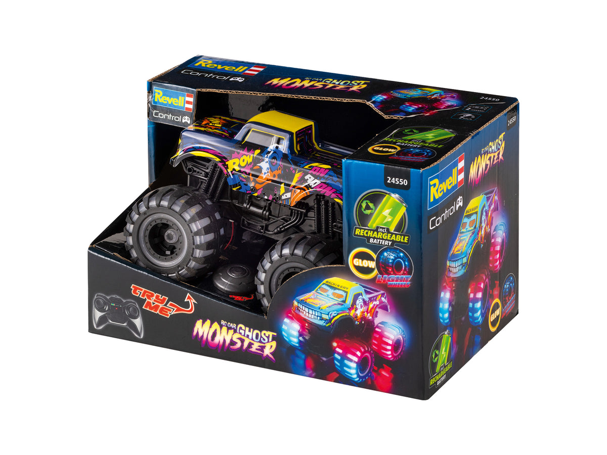 RC Truck Ghost Monster