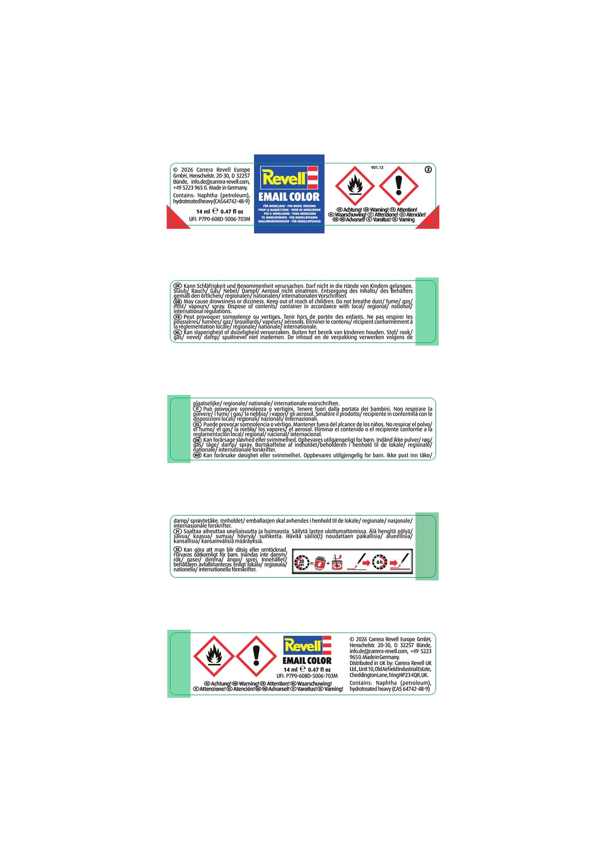 Matt "Ochre Brown" (RAL 1011) Email Color - 14ml