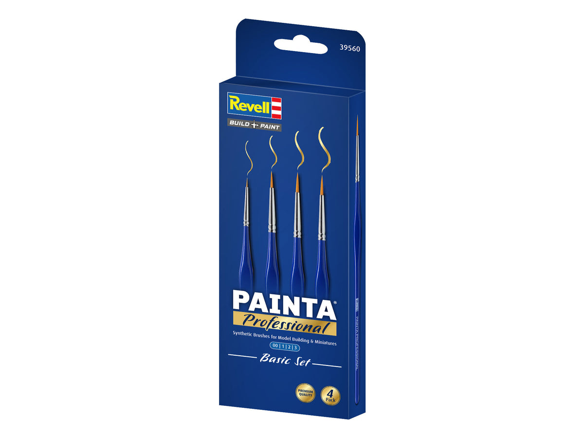 Painta Professional Brushes: Basic Set