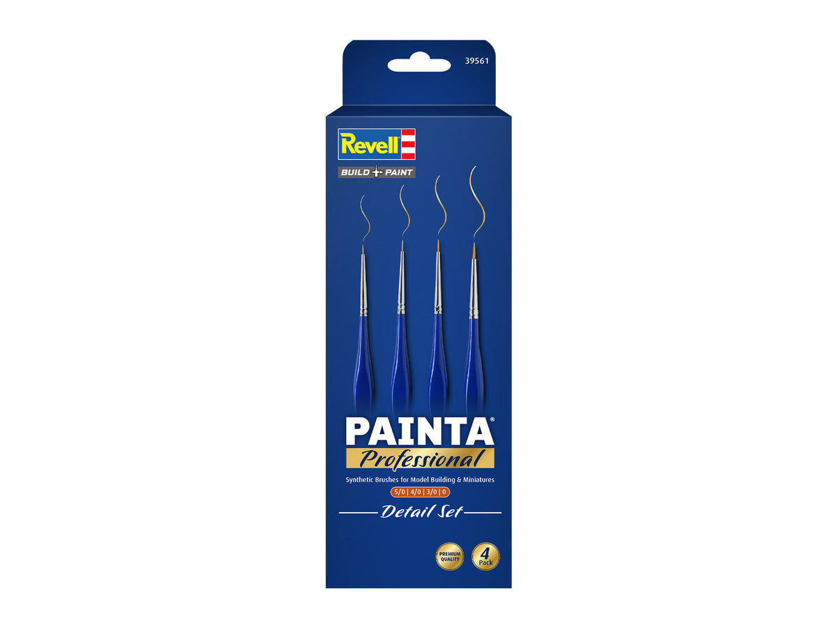 Painta Professional Brushes: Detail Set