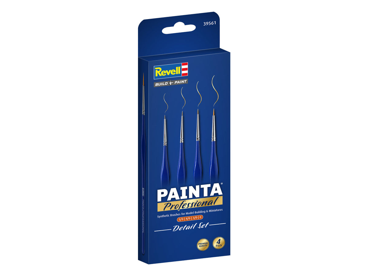 Painta Professional Brushes: Detail Set